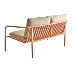 Sofá Bendt, Teddy beige-peach