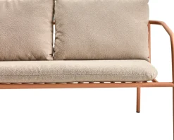 Sofá Bendt, Teddy beige-peach