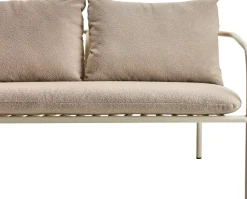 Sofá Bendt, Teddy beige-pearl white