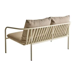 Sofá Bendt, Teddy beige-pearl white