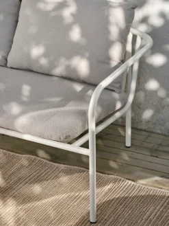 Sofá Bendt, Teddy beige-pearl white