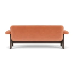 Sofá Brasilia 2 plazas, Dark oak-Avalon 012