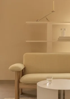 Sofá Brasilia 2 plazas, Dark oak-Avalon 012