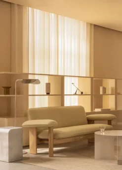 Sofá Brasilia 2 plazas, Dark oak-Avalon 012