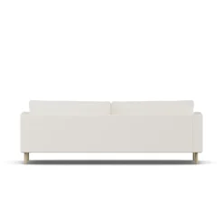 Sofá Bredhult, Jump Off White 1954-roble blanco aceitado, 3 plazas