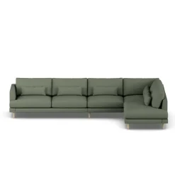 Sofá Bredhult, Same Forest 6677-roble blanco aceitado, 4 plazas B1