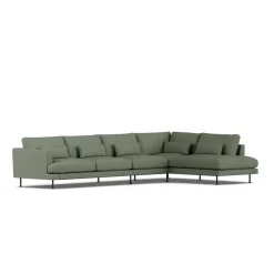 Sofá Bredhult, Same Forest 6677-acero negro, 4 plazas B1