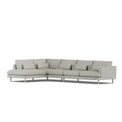 Sofá Bredhult, Same Grey 6673-roble blanco aceitado, 4 plazas B2