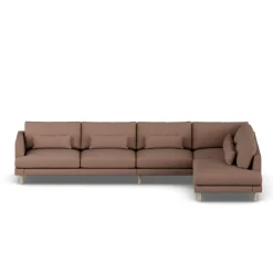 Sofá Bredhult, Same Rust 6675-roble blanco aceitado, 4 plazas B1