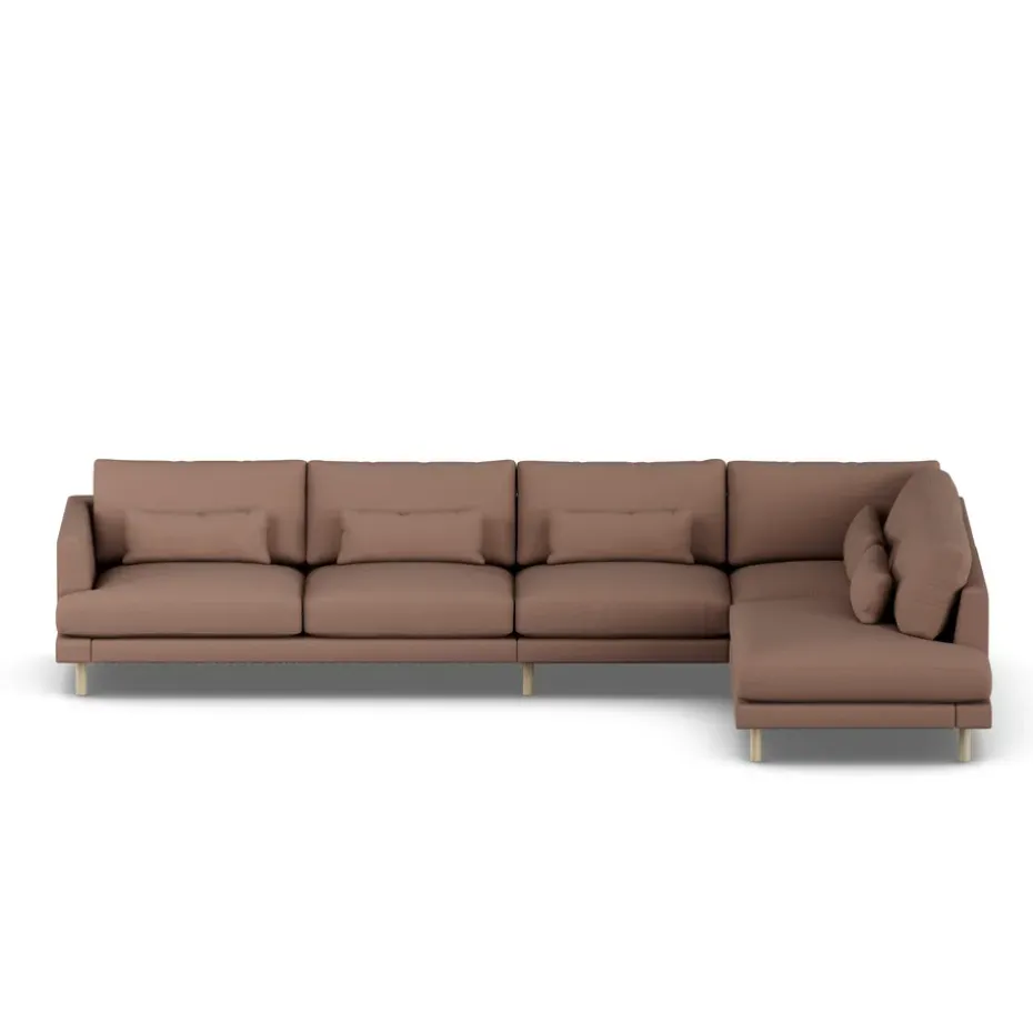 Sofá Bredhult, Same Rust 6675-roble blanco aceitado, 4 plazas B1