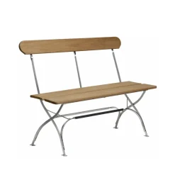 Sofá Bryggeri, Roble aceitado - estructura galvanizada en caliente