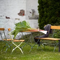 Sofá Bryggeri, Roble aceitado - estructura galvanizada en caliente