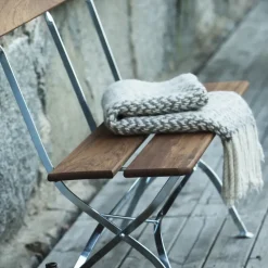 Sofá Bryggeri, Roble aceitado - estructura galvanizada en caliente