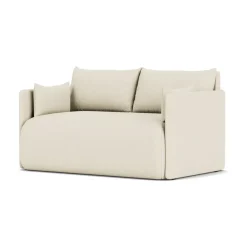 Sofá cama Offset 2 plazas, Baru 0200 White