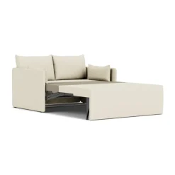 Sofá cama Offset 2 plazas, Baru 0200 White