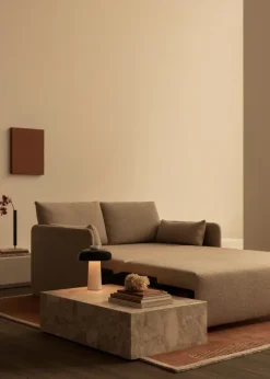 Sofá cama Offset 2 plazas, Baru 0200 White