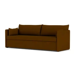 Sofá cama Offset 3 plazas, Baru 0450 Gold