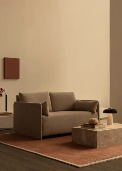 Sofá cama Offset 2 plazas, Baru 0450 Gold