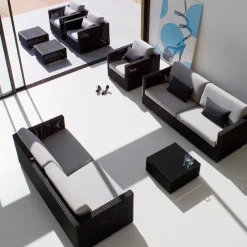 Sofá Chester, 3 plazas graphite