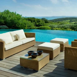 Sofá Chester, 3 plazas natural