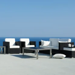 Sofá Chester, 3 plazas natural