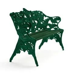 Sofá Classic, Verde, soporte verde