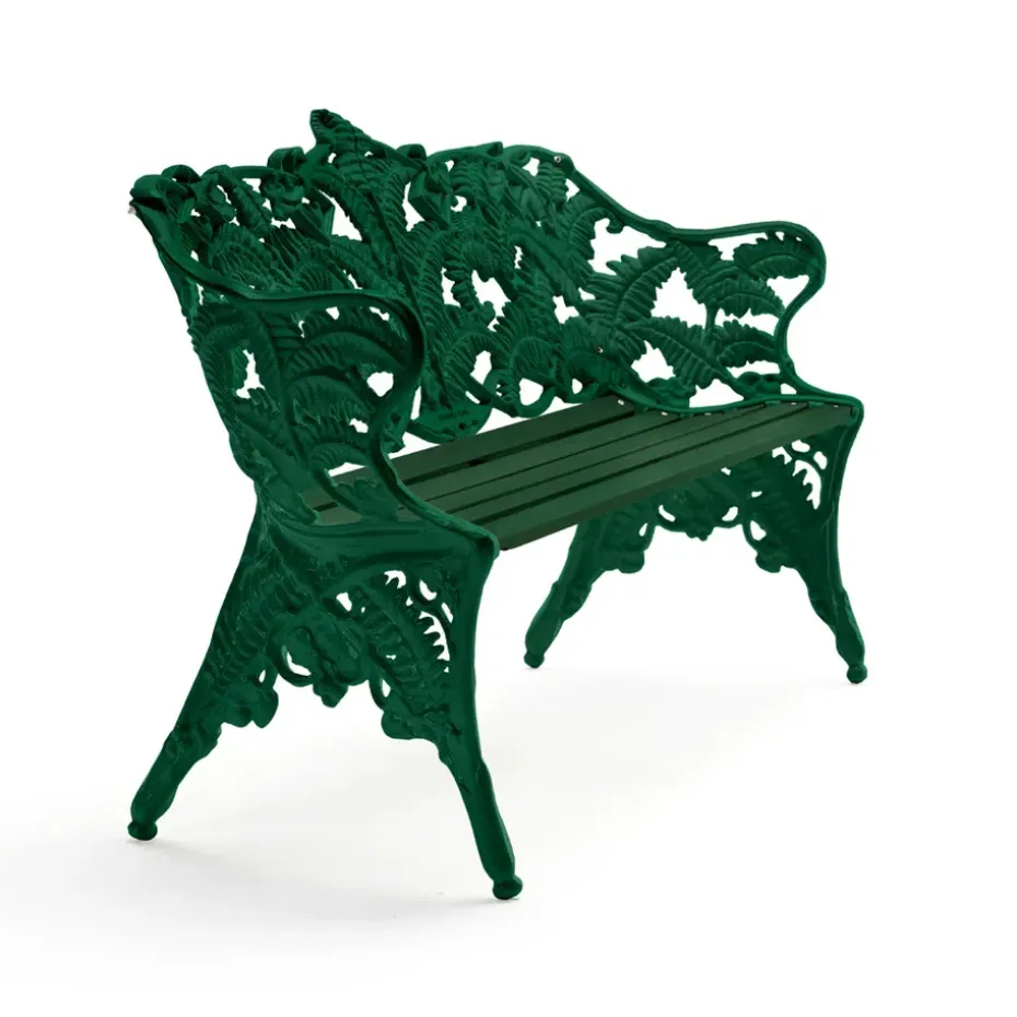 Sofá Classic, Verde, soporte verde