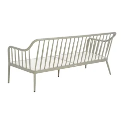 Sofá Coleville, Khaki-burlap beige, 3 plazas