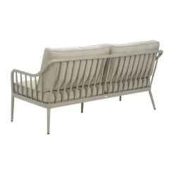 Sofá Coleville, Khaki-burlap beige, 3 plazas