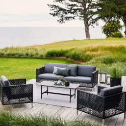 Sofá Connect 3 plazas, Taupe