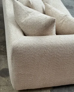 Sofá Cornell, Bouclé soft sand