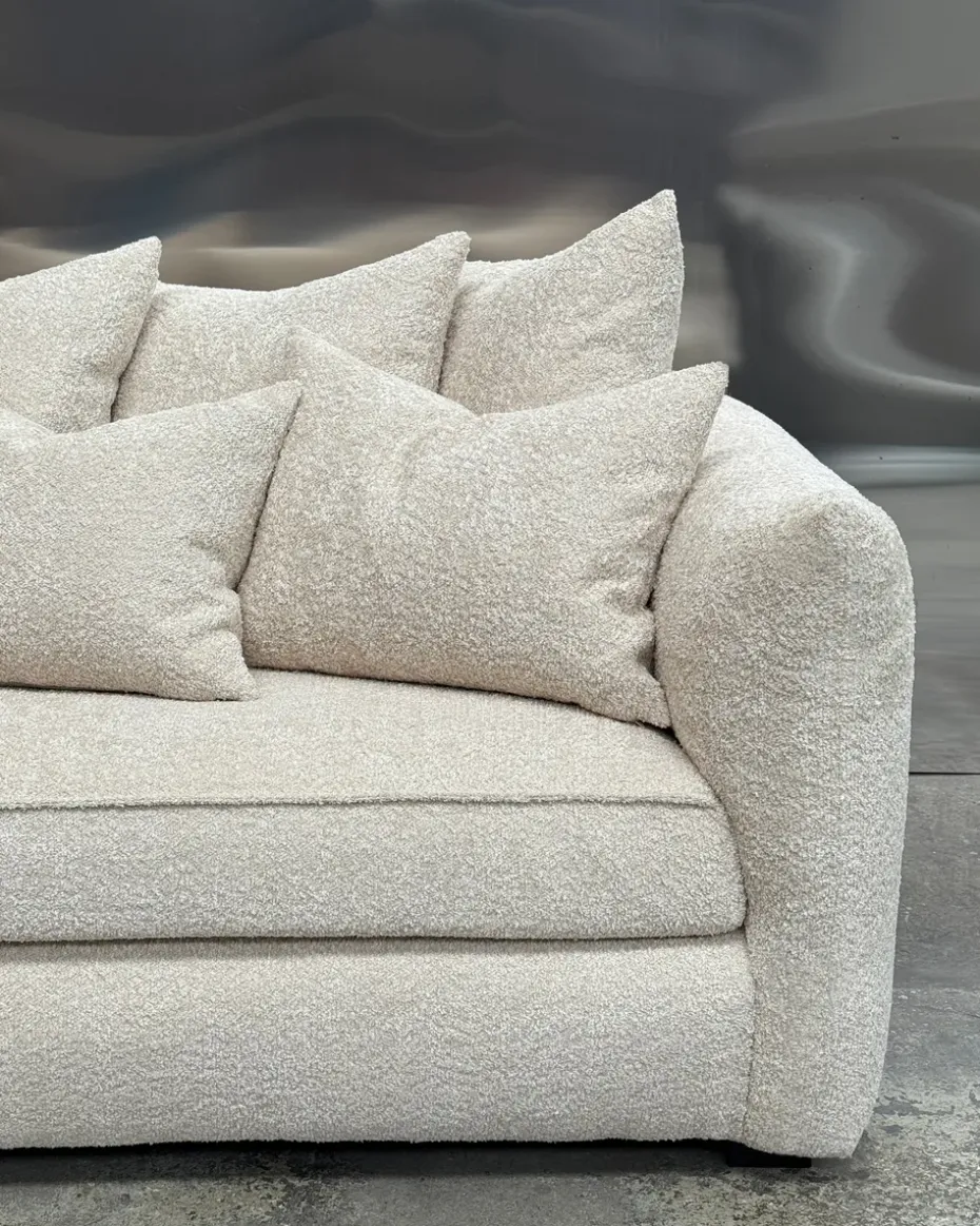 Sofá Cornell, Bouclé soft sand