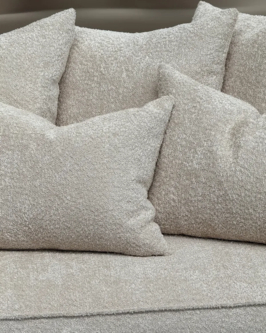 Sofá Cornell, Bouclé soft sand