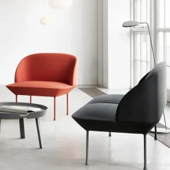 Sofá de 1 plaza Oslo, Steelcut 180-Dark Grey