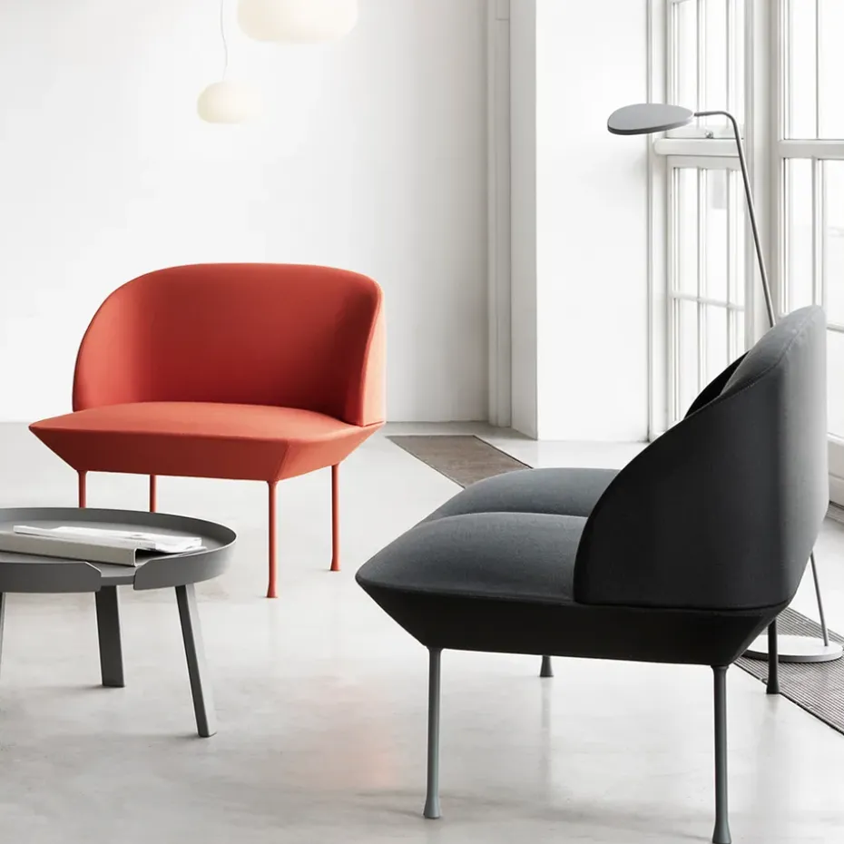 Sofá de 1 plaza Oslo, Steelcut 180-Dark Grey