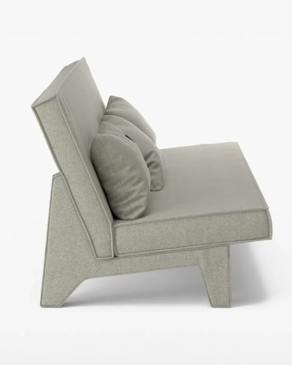 Sofá de 3 plazas BAM!, 2256 Ivory Melange