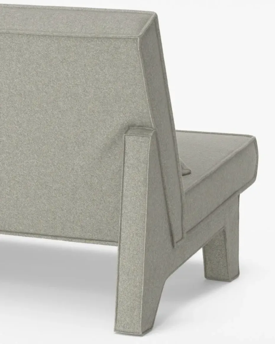 Sofá de 3 plazas BAM!, 2256 Ivory Melange