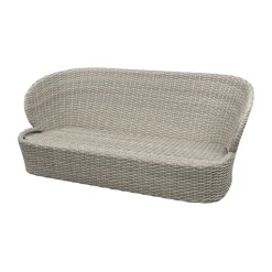 Sofá de 2,5 plazas Coast, Sand (Flat Weave)