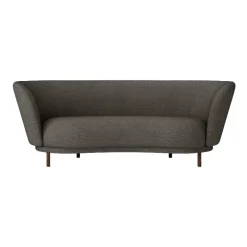 Sofá de 2 plazas Dandy, Nogal-Sacho Safire 001