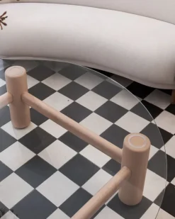 Sofá de 2 plazas Dandy, Roble-Geneva Shingle - 2854/120