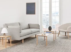 Sofá de 2 plazas EJ220 2062, Bardal 780 azul