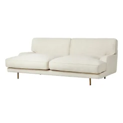 Sofá de 2 plazas Flaneur, Indianskop 15-antique brass