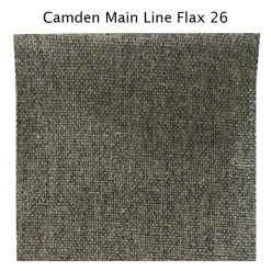 Sofá de 3 plazas Haga, Main line flax 26-patas de roble tinte wengué