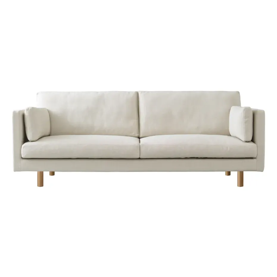 Sofá de 3 plazas Haga, Sonnet Beige 07-roble claro