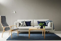 Sofá de 3 plazas Haga, Sonnet Beige 07-roble claro