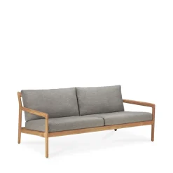 Sofá de 2 plazas Jack outdoor teak, Mocha