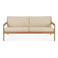 Sofá de 2 plazas Jack outdoor teak, Natural