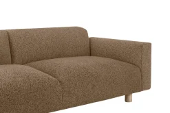 Sofá de 3 plazas Koti 240 cm, Sawdust