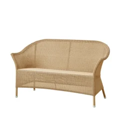 Sofá de 2 plazas Lansing weave, Natural