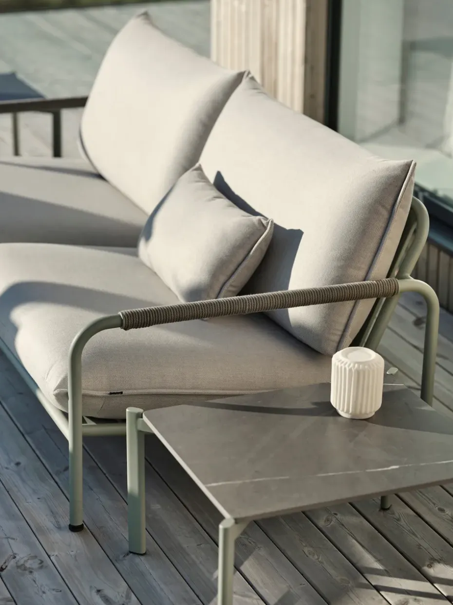 Sofá de 2,5 plazas Lerberget, Verde-fresno